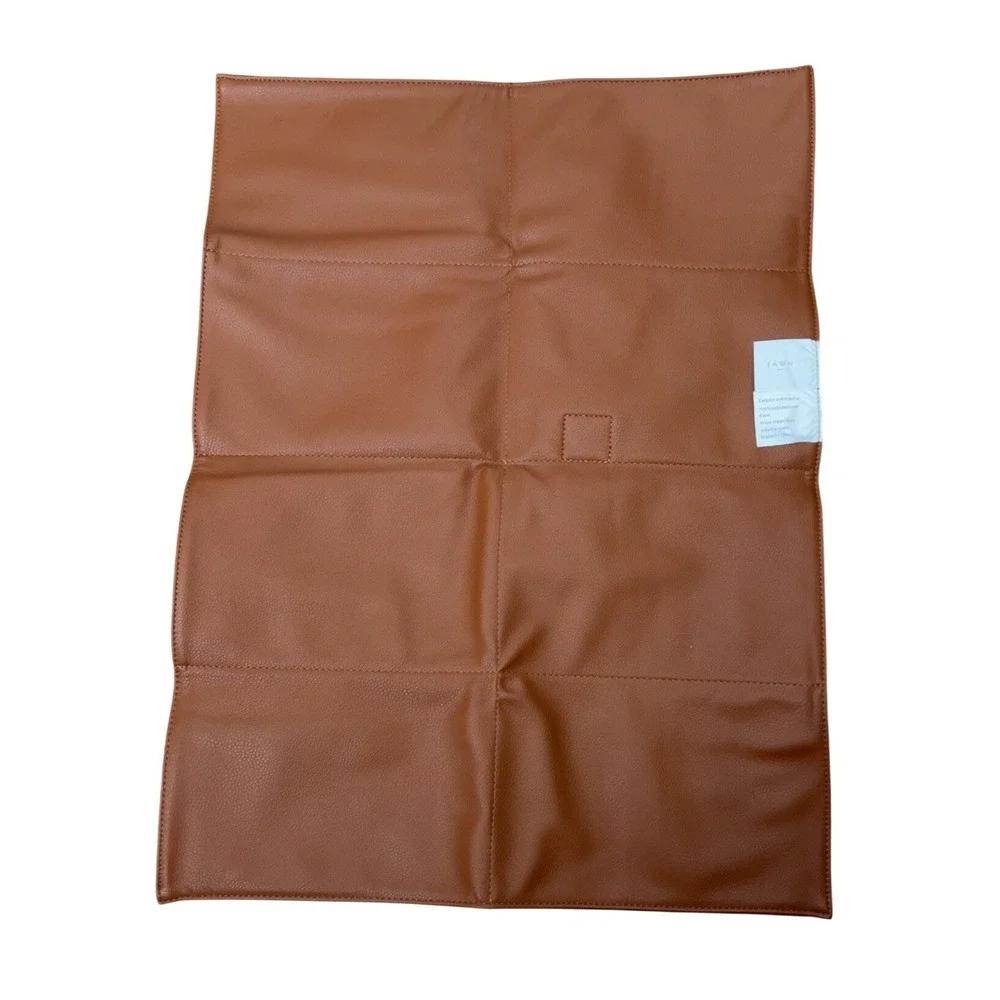 The Fawn Design Changing Clutch in Brown